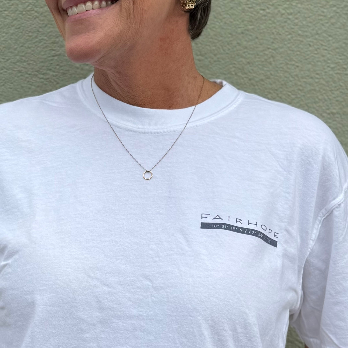 Short Sleeve Cast Net Tee
