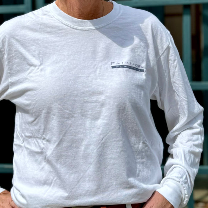 Long Sleeve Cast Net Tee
