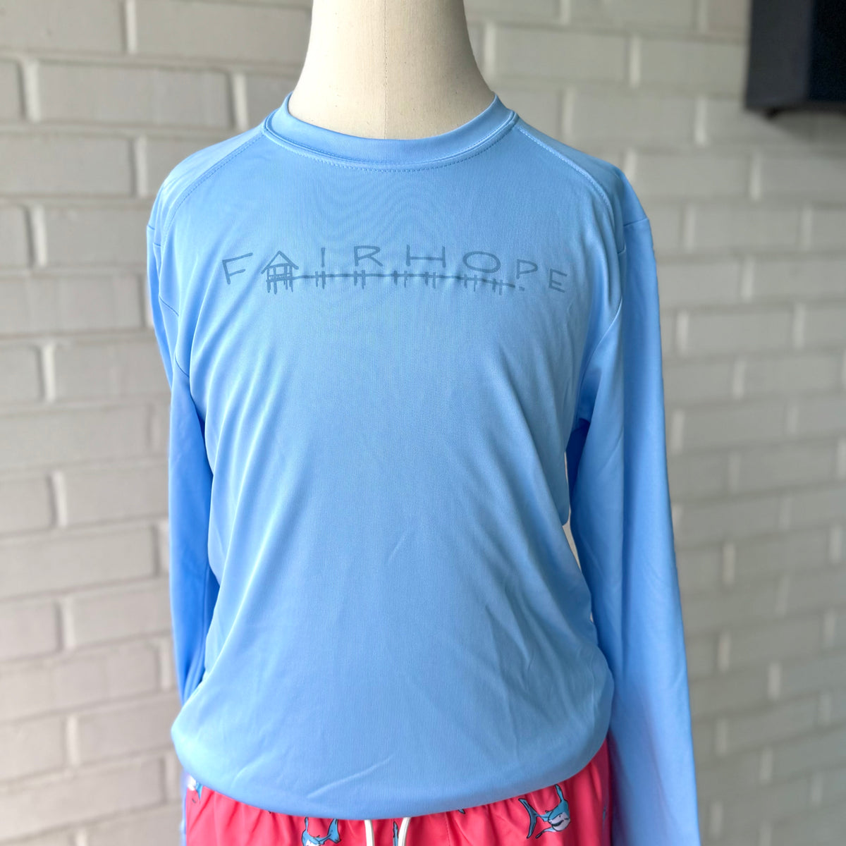 Youth SPF  Long Sleeve PIer