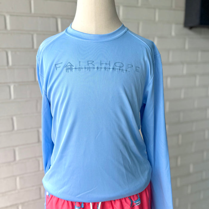 Youth SPF  Long Sleeve PIer