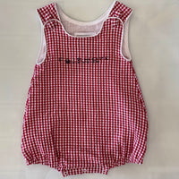 Seersucker Bubble Romper