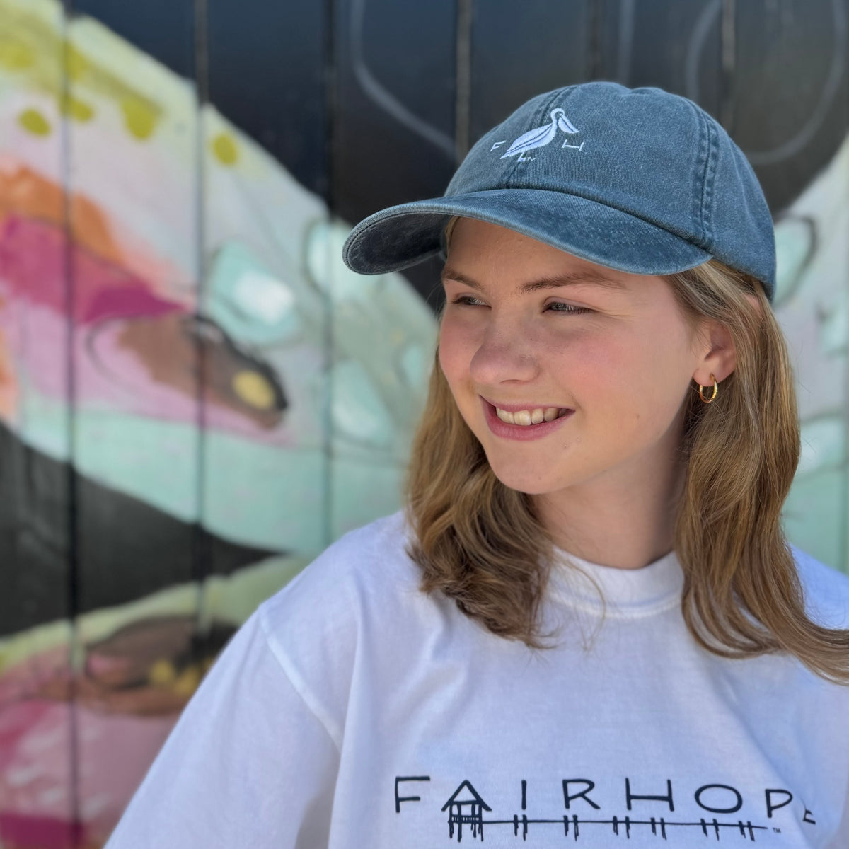 Unisex Cap "Pelican" Velcro