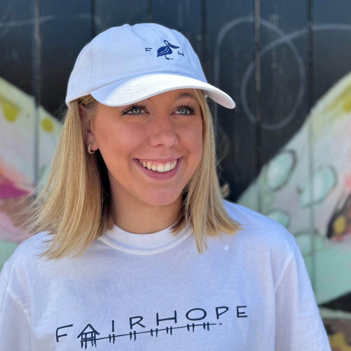 Unisex Cap "Pelican" Velcro