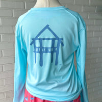Youth SPF  Long Sleeve PIer