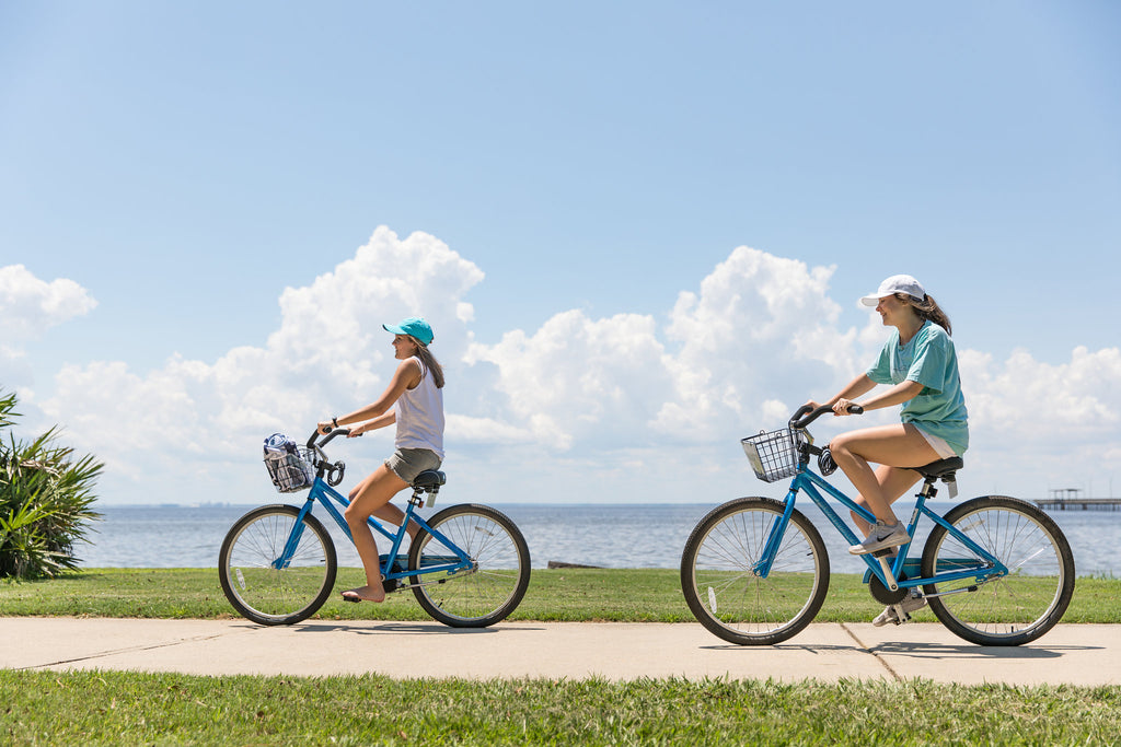 Rent a Fairhope Bike and cruise the Fruit and Nut Section.