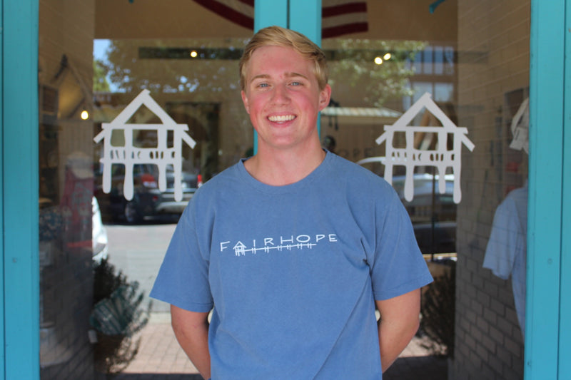 “I love that [Fairhope] is a small town, with big opportunities, and neighbors just as sweet as the flowers on the corner.”              -Max Jones