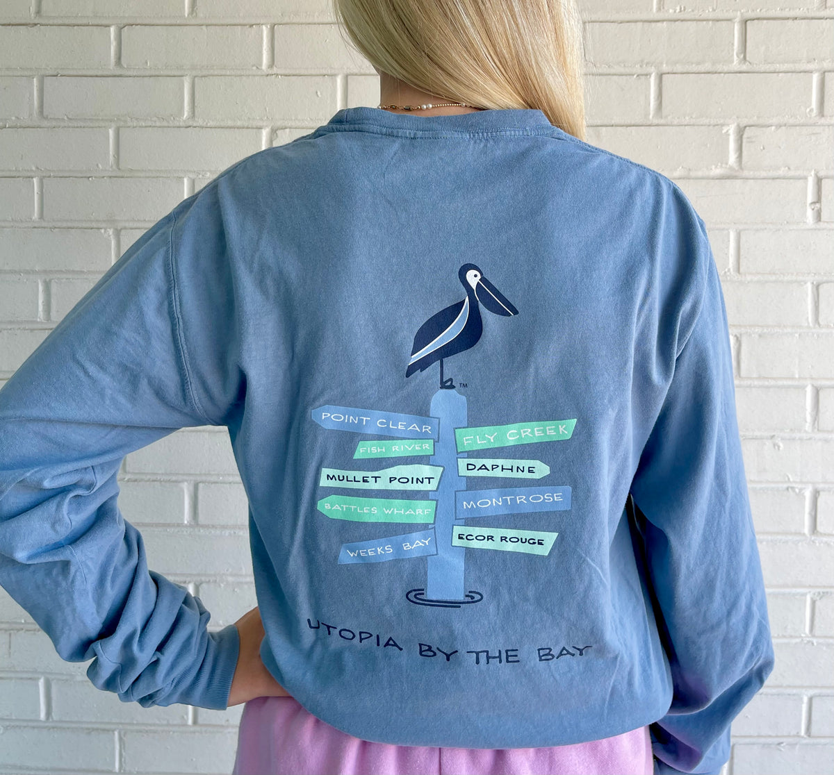 Long Sleeve Pelican Signpost