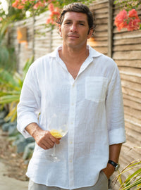 Hiho Men's Linen Shirt