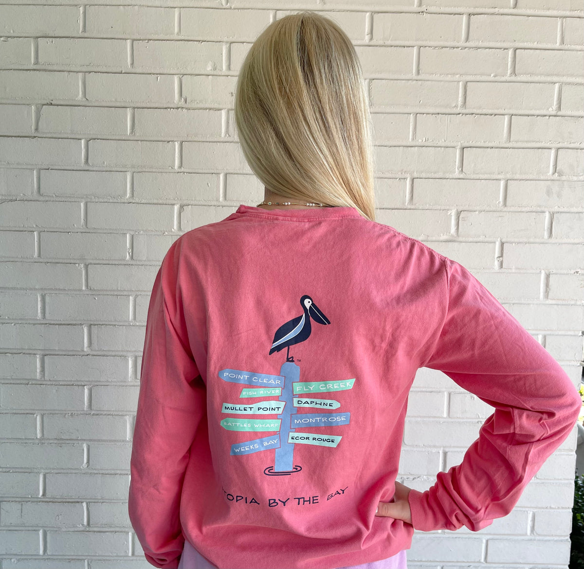 Long Sleeve Pelican Signpost