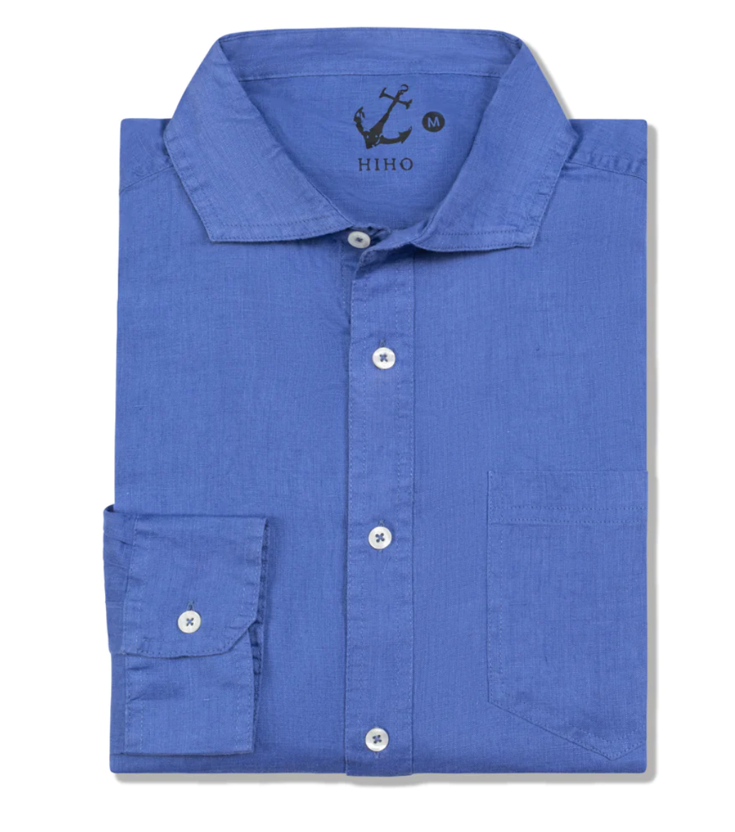 Hiho Men's Linen Shirt