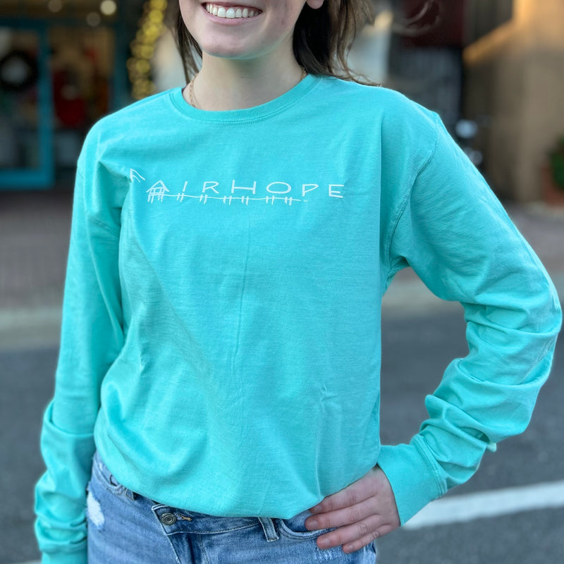 Long Sleeve Over the Bay Pier