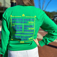 2025 Long Sleeve Mardi Gras Shirt