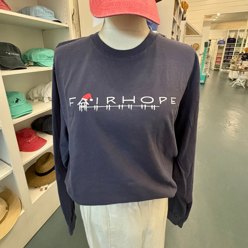 2025  Long Sleeve Christmas Tee