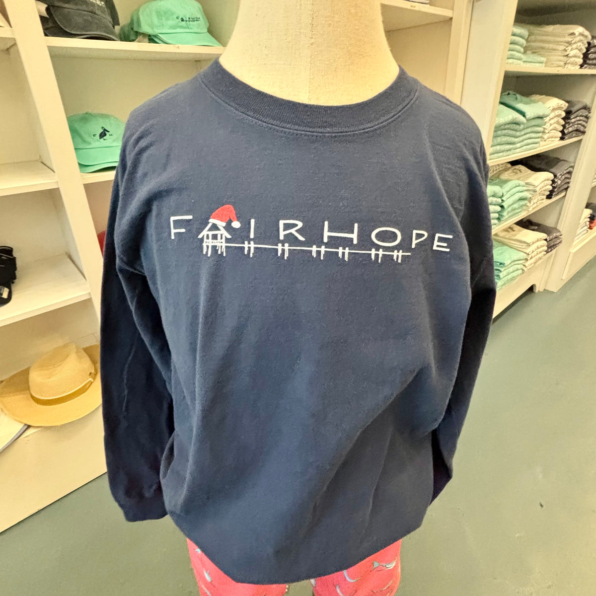 2025  Youth Long Sleeve Christmas Tee