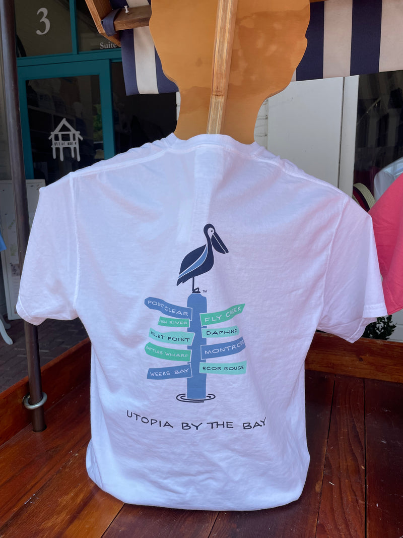 Short Sleeve Pelican Signpost