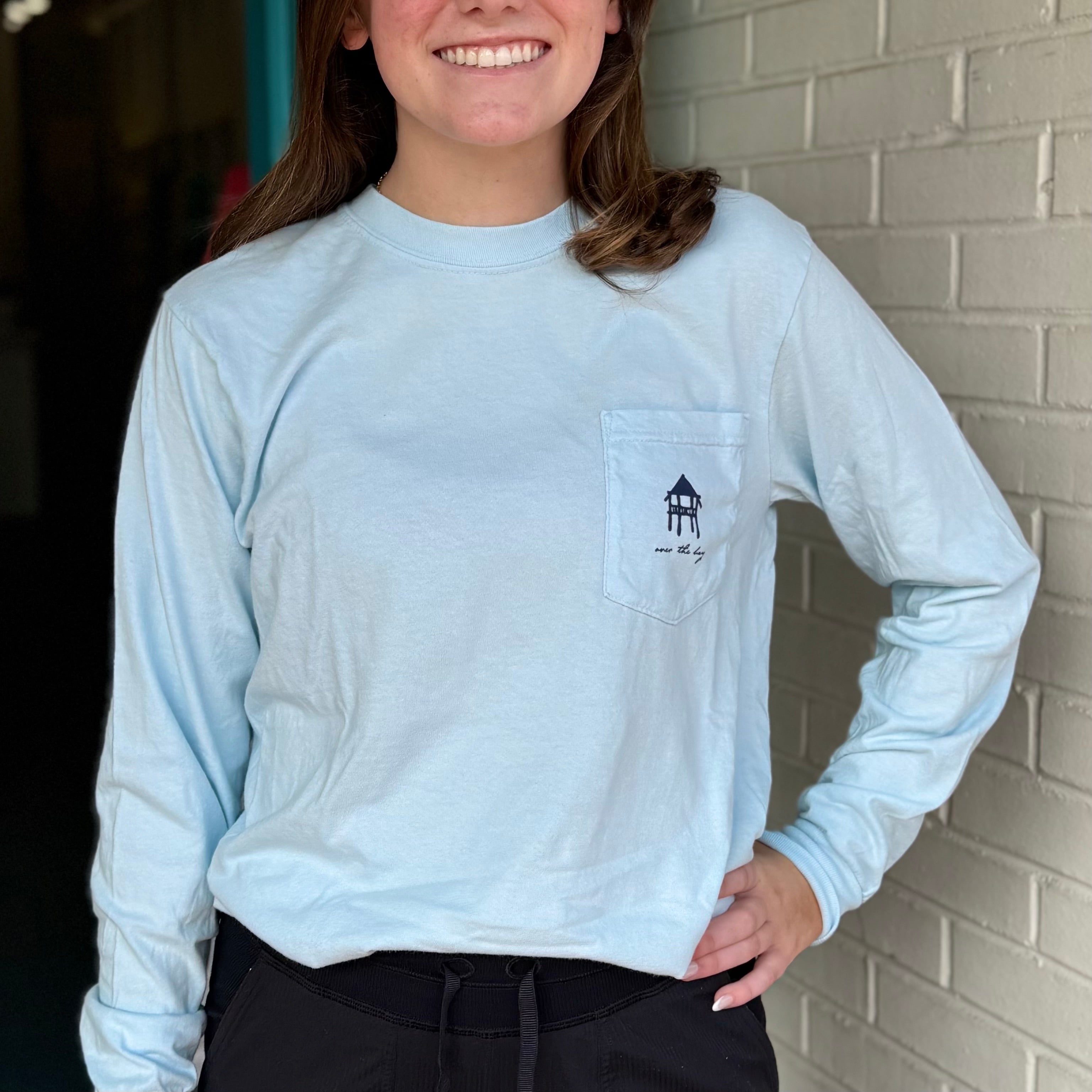 Long Sleeve Whaler Boat Tee – The Fairhope Store