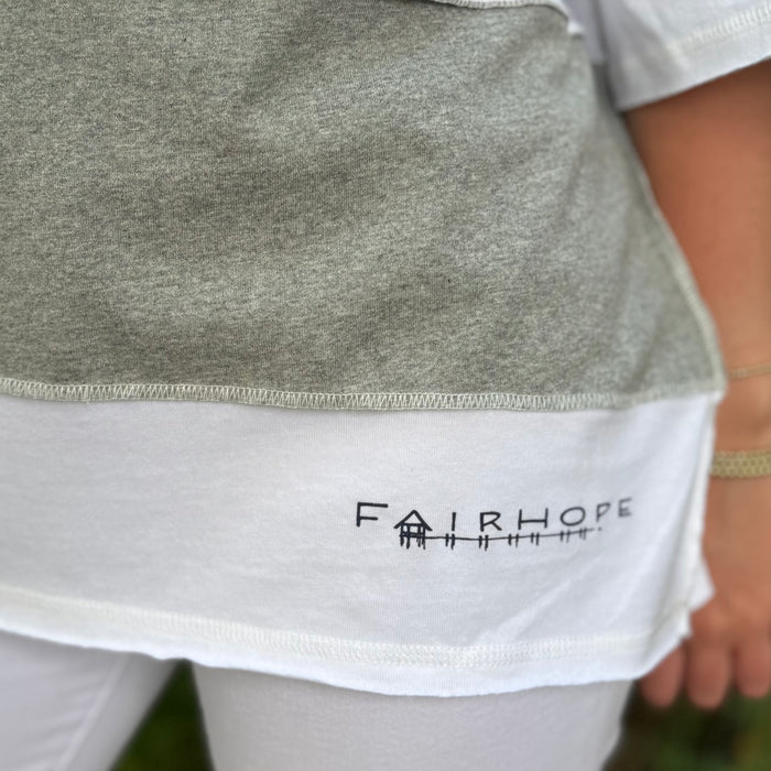 Color Block Tee