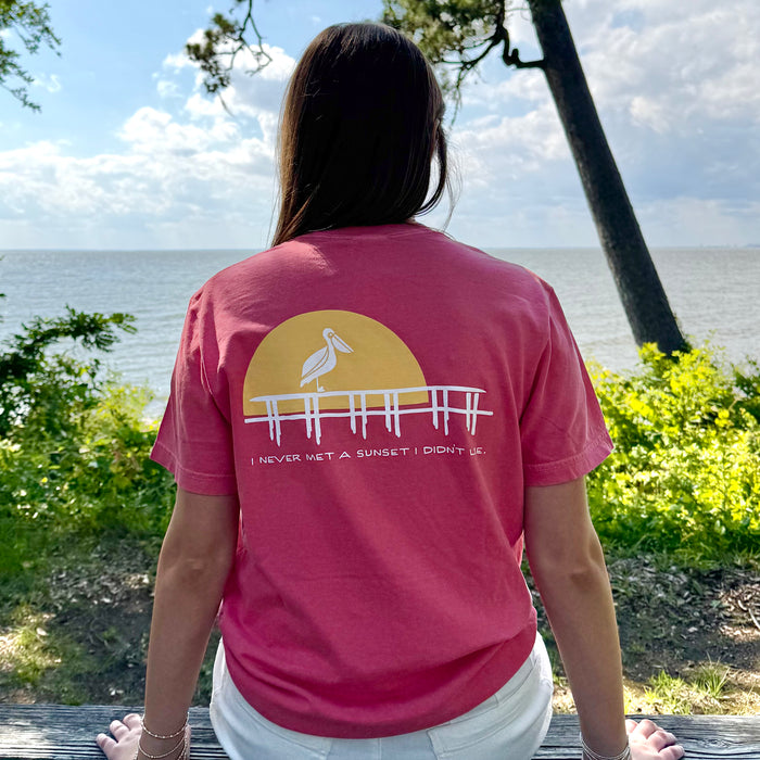 Pelican Sunset Short Sleeve