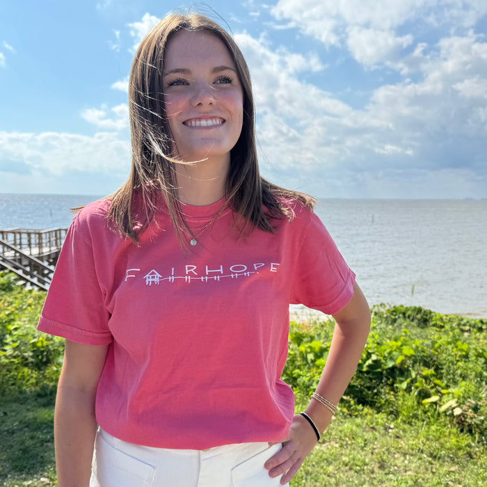 Pelican Sunset Short Sleeve