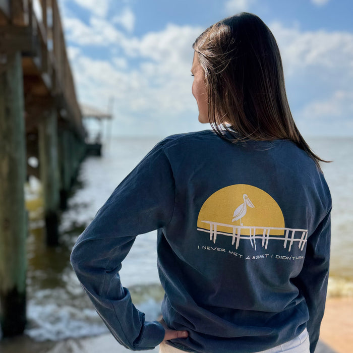 Pelican Sunset Long Sleeve