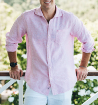 Hiho Men's Linen Shirt