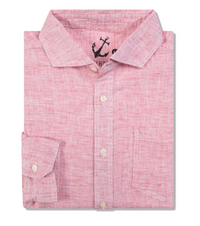 Hiho Men's Linen Shirt