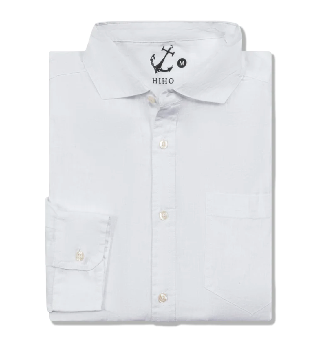 Hiho Men's Linen Shirt