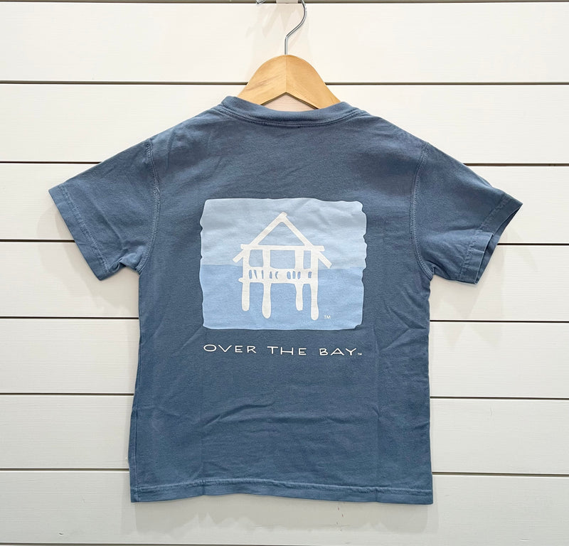 Youth S/S Tee "Over the Bay" Pier