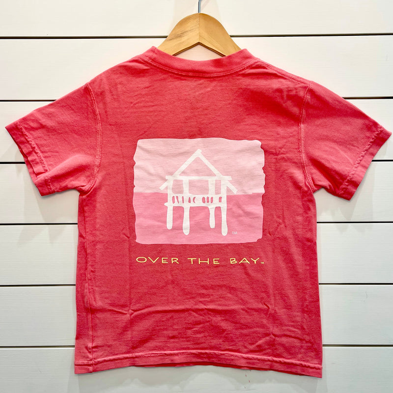Youth S/S Tee "Over the Bay" Pier