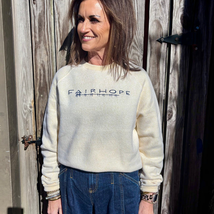 Bennet Raglan Crew Sweatshirt