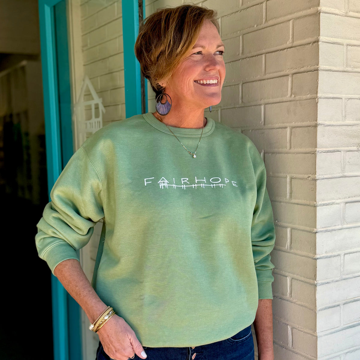 Unisex Crew Sweatshirt