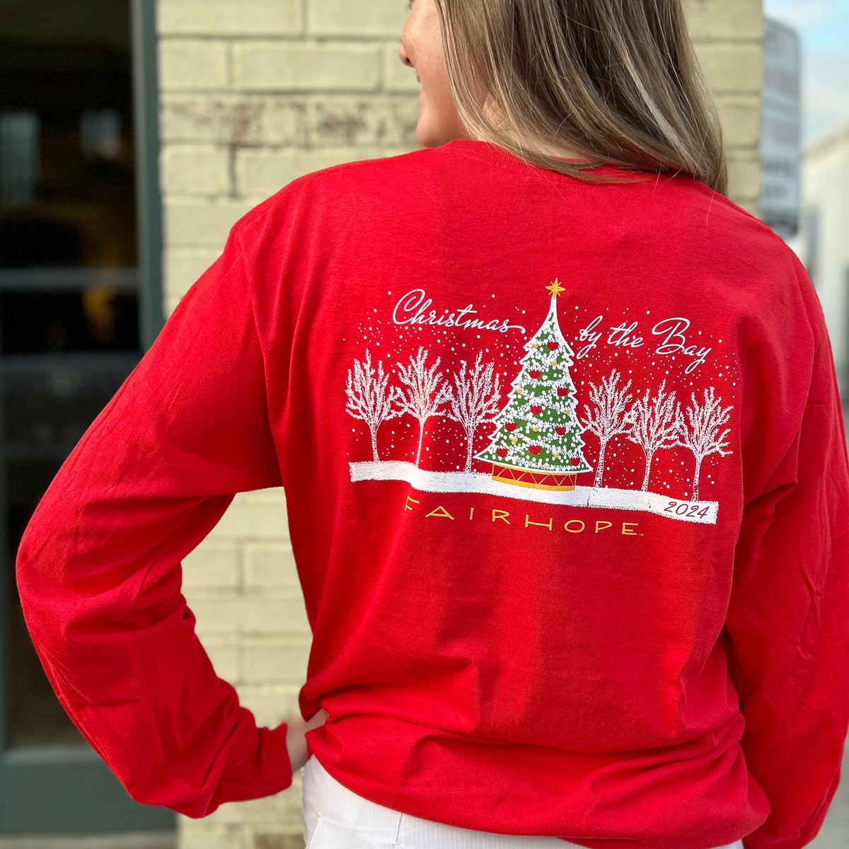 2024 Long Sleeve Christmas Tee