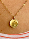 Gold  Small Pier Necklace