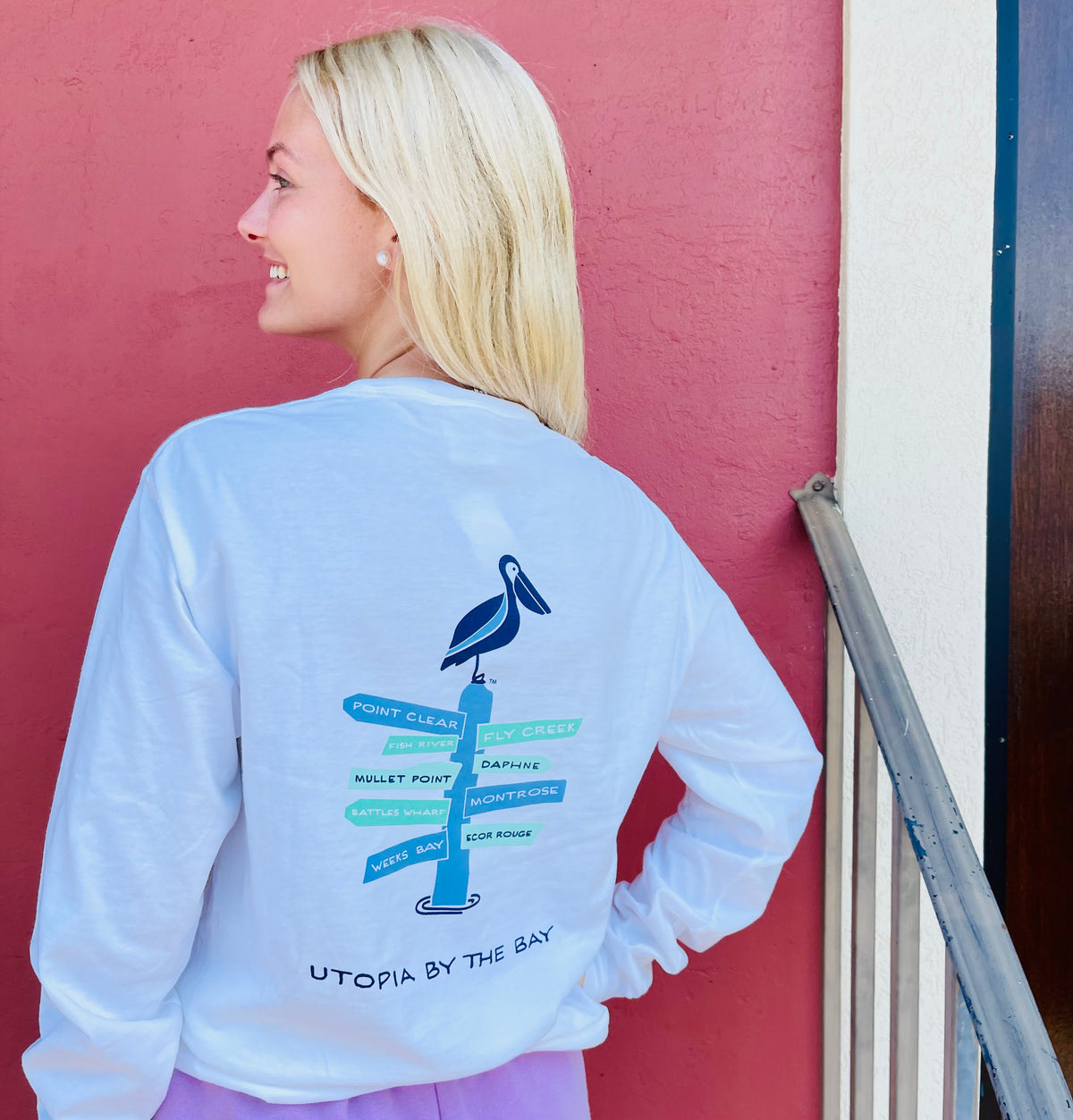 Long Sleeve Pelican Signpost