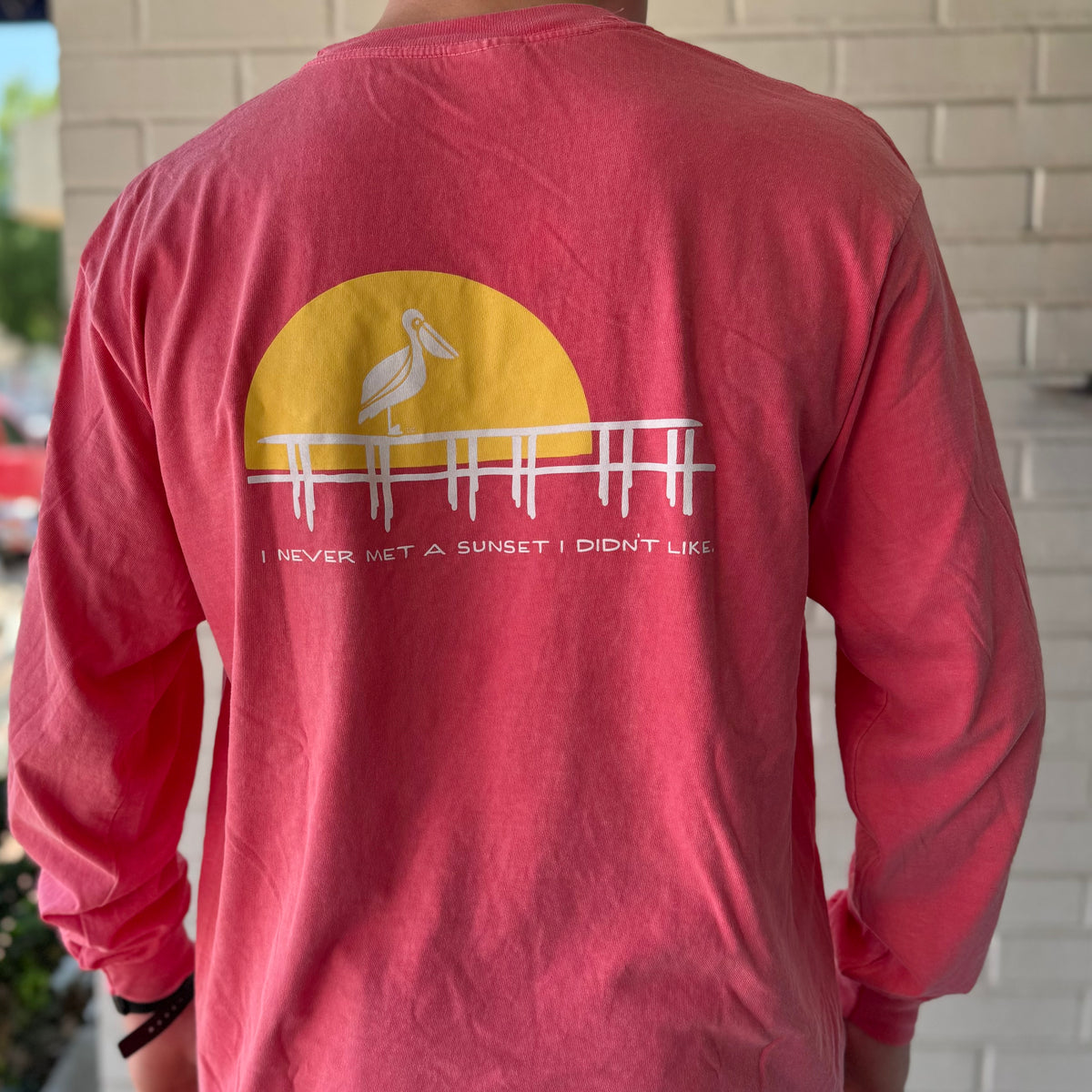 Pelican Sunset Long Sleeve