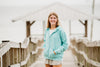 Ladies Zip Sweatshirt