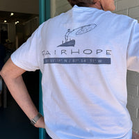 Short Sleeve Cast Net Tee