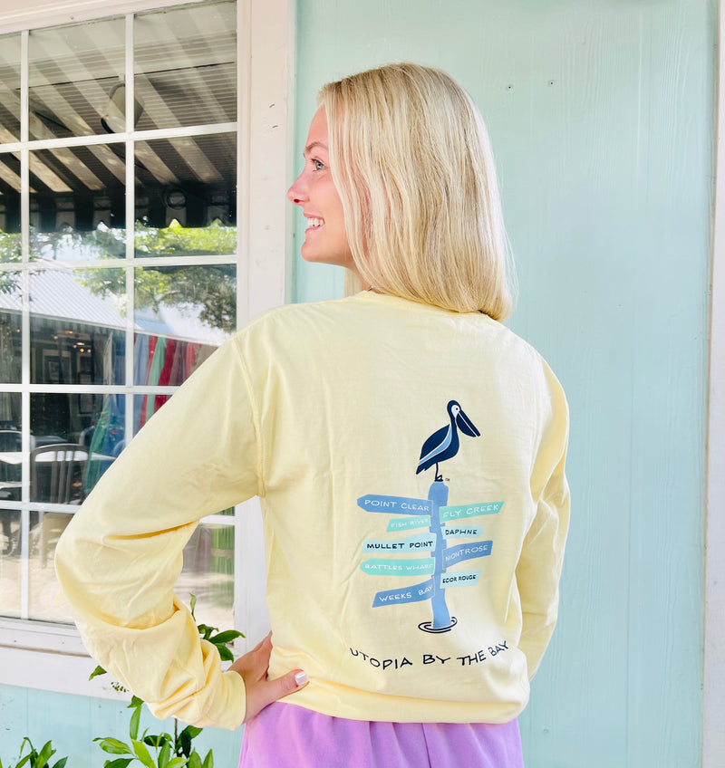 Long Sleeve Pelican Signpost