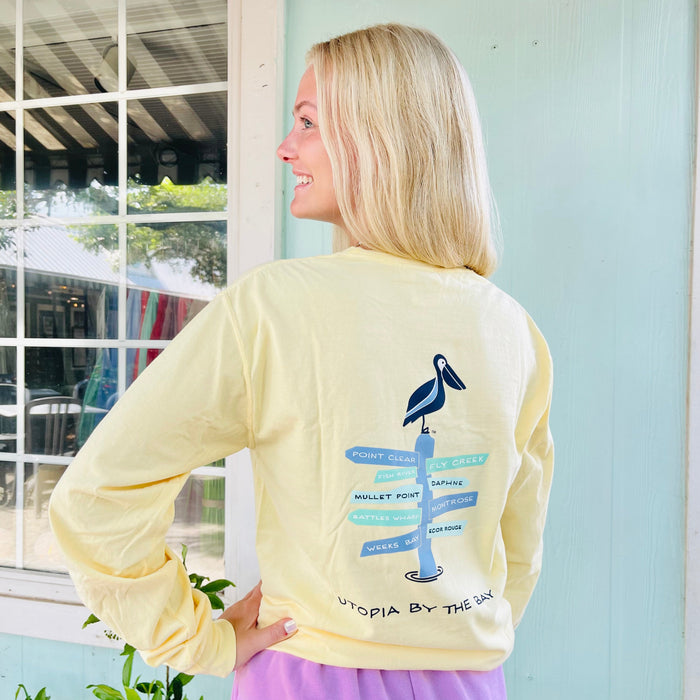 Long Sleeve Pelican Signpost