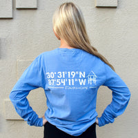 Long Sleeve Coordinates Tee