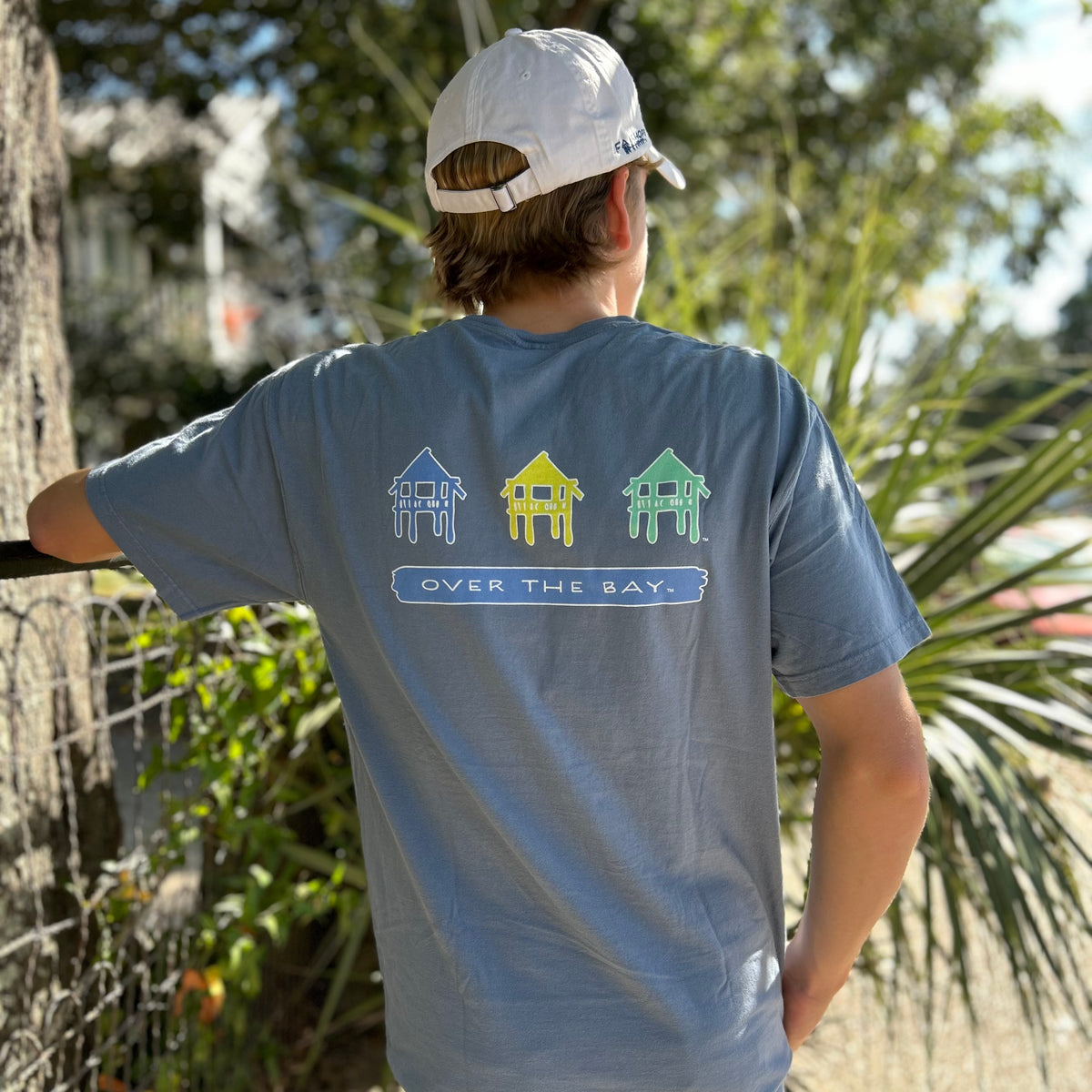 Short Sleeve Over the Bay Pier