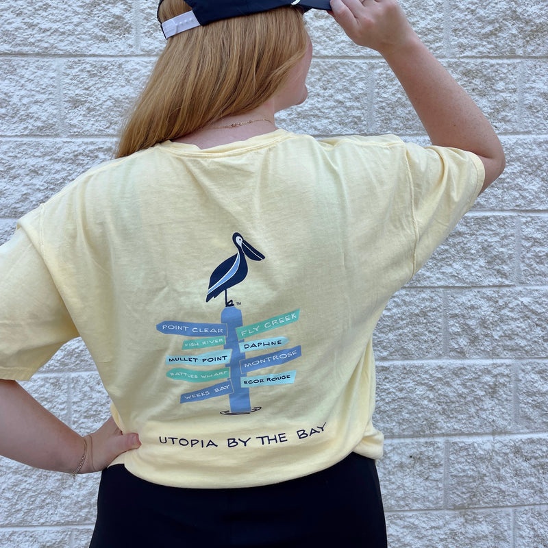 Short Sleeve Pelican Signpost