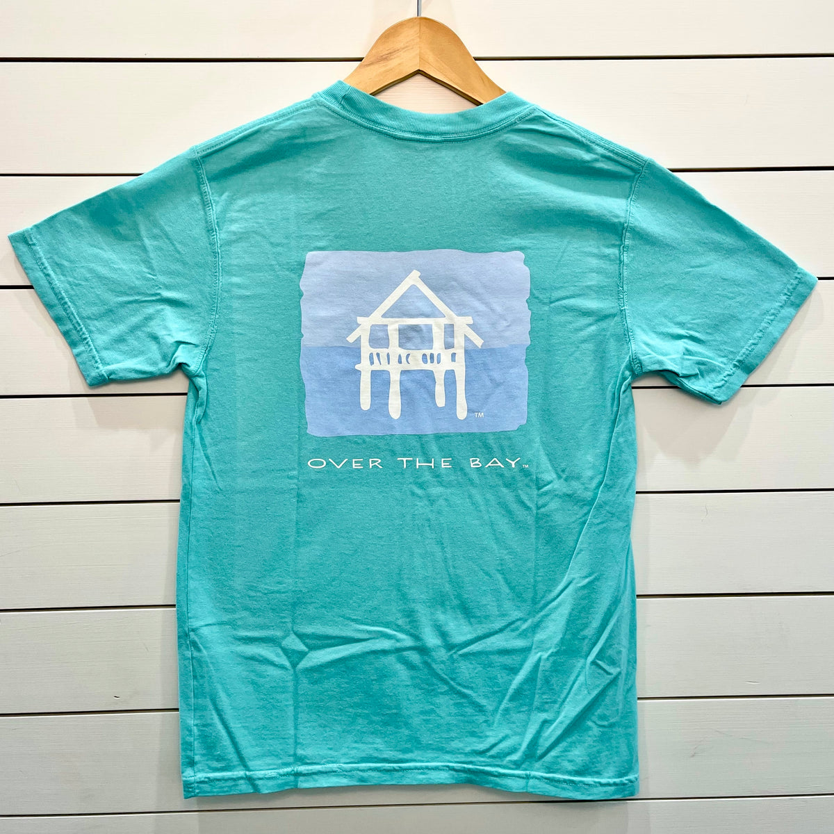 Youth S/S Tee "Over the Bay" Pier