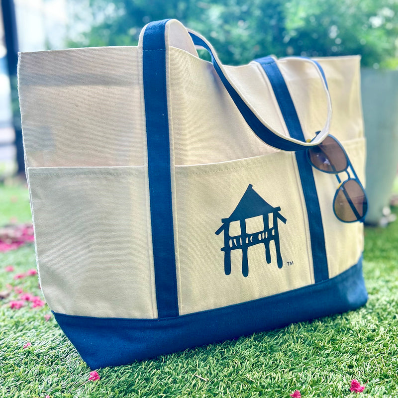 Canvas Boat Tote