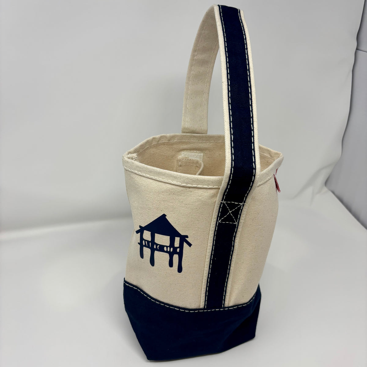 Canvas Wine Bag