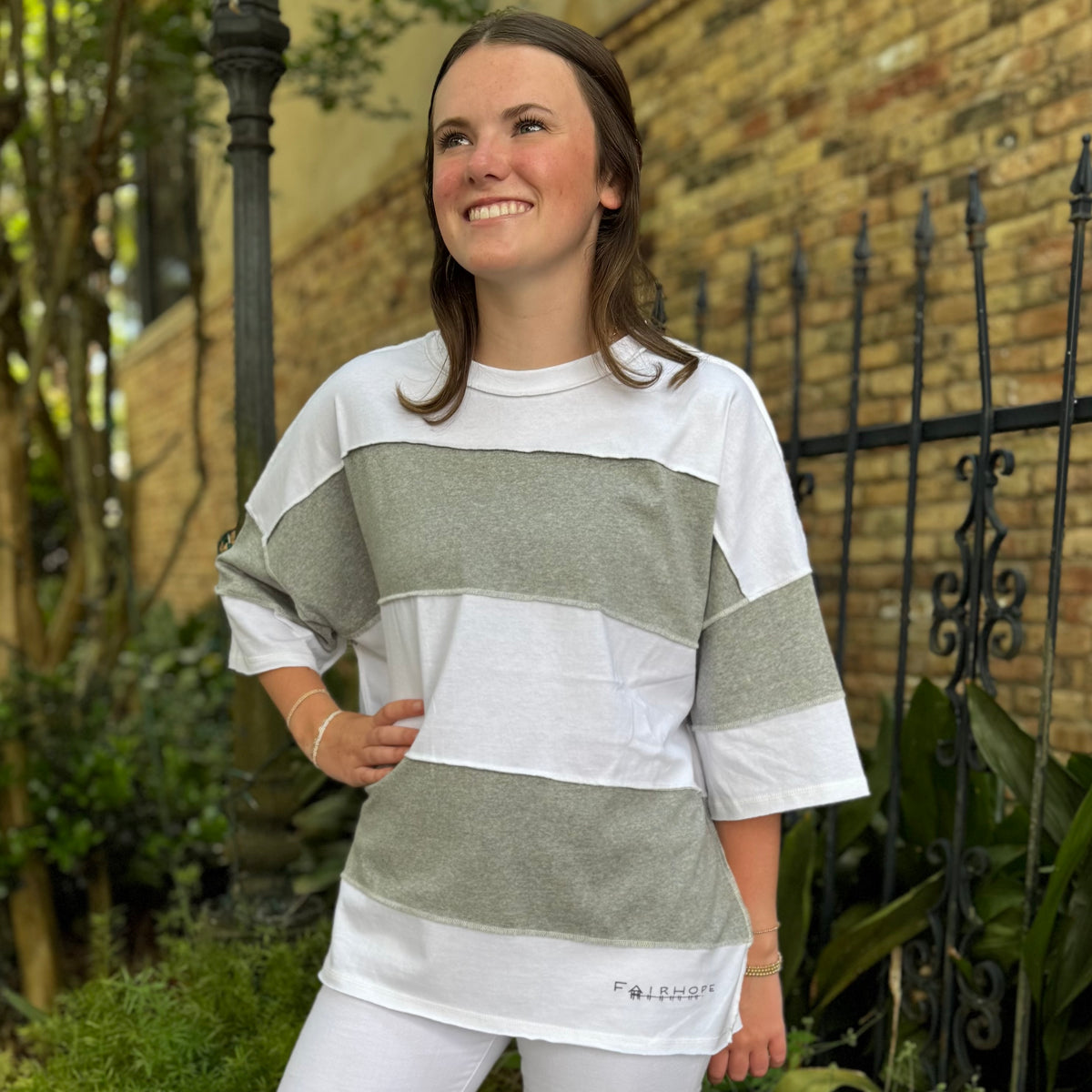 Color Block Tee
