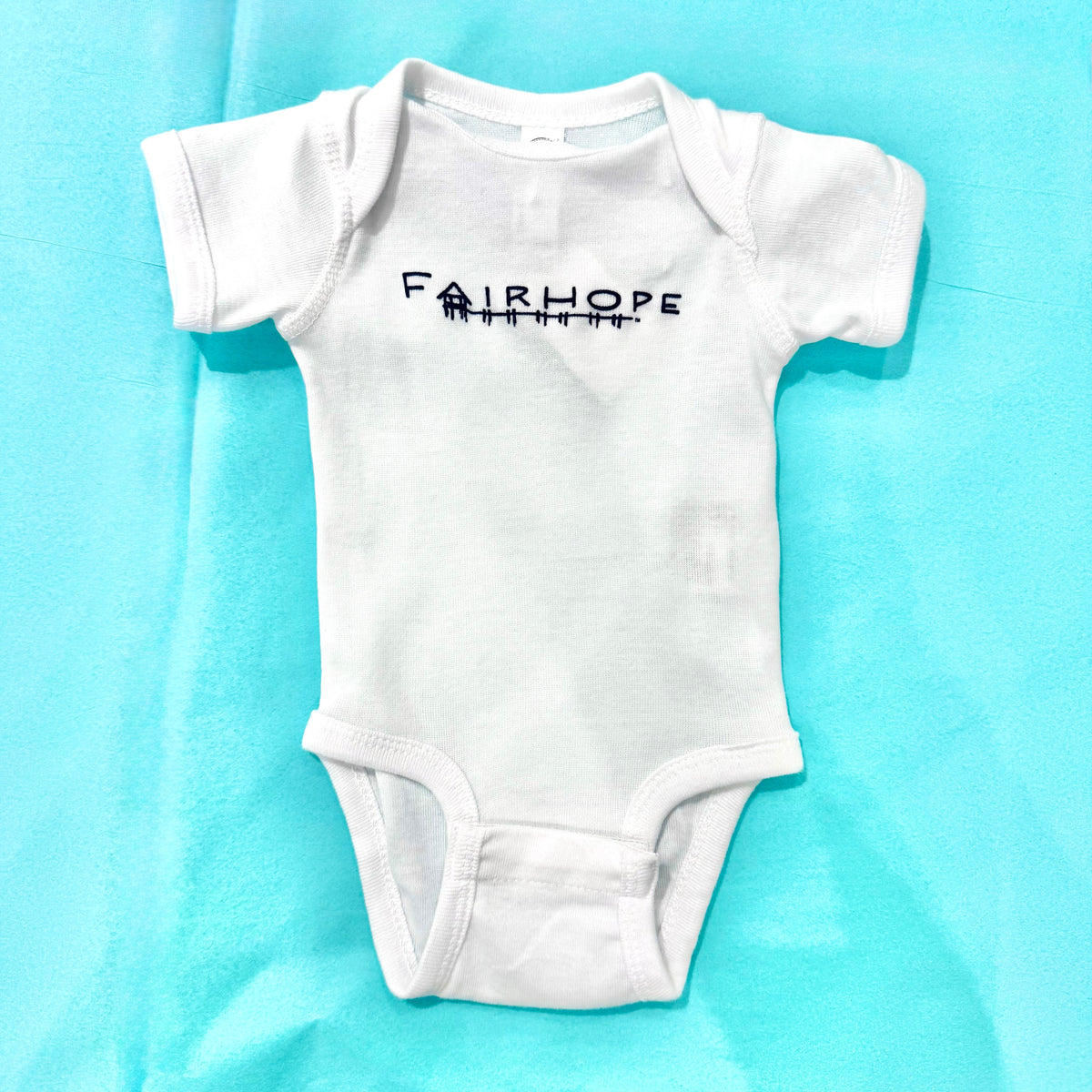 Short Sleeve Snap Onesie
