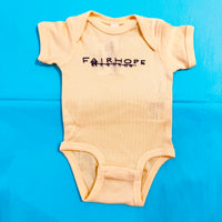 Short Sleeve Snap Onesie