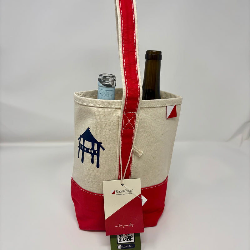 Canvas Wine Bag