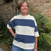 Color Block Tee
